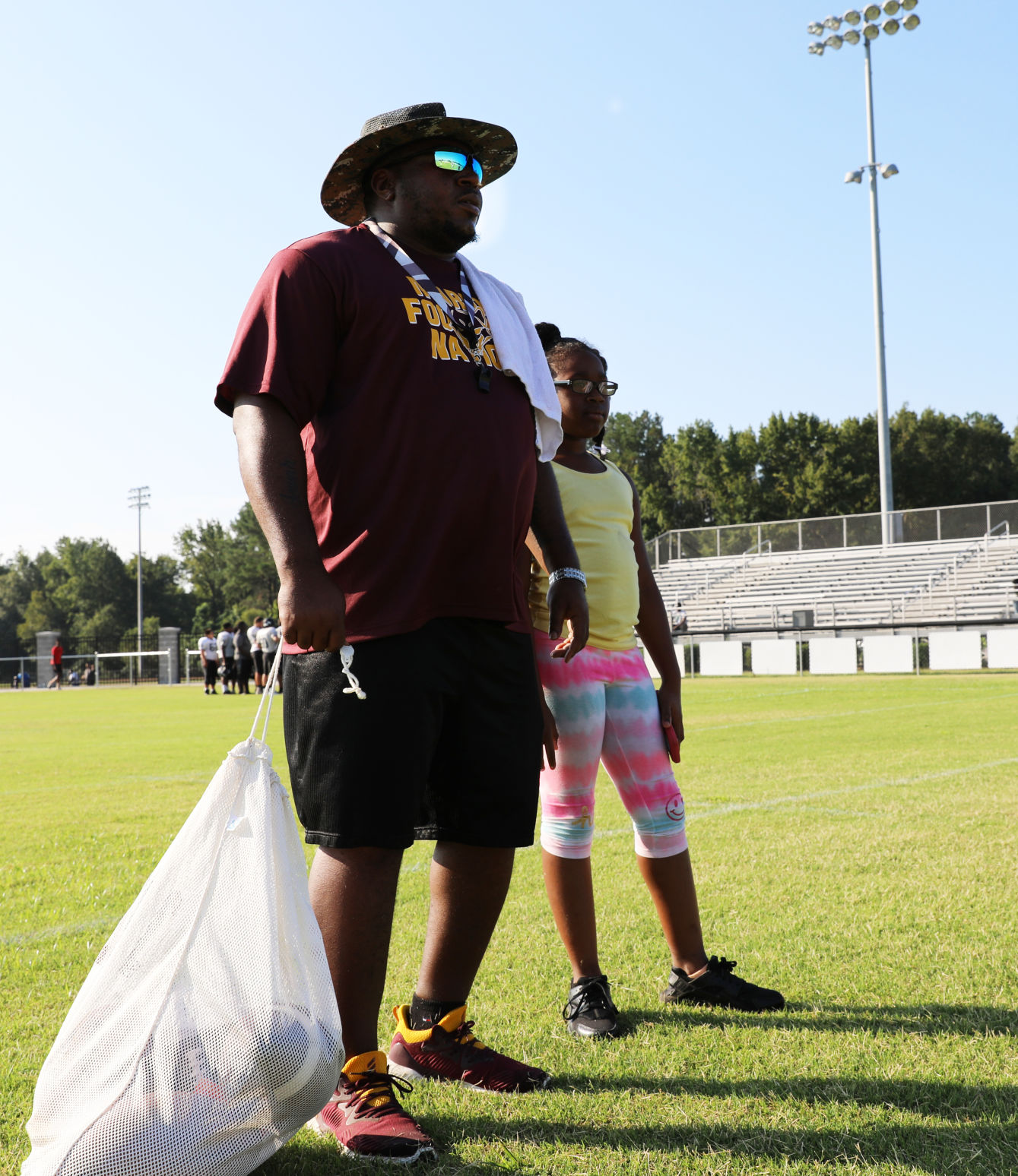 Lamar Football Scrimmage
